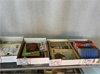 Box Lots: Pictorials, Books, Programs, etc