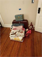 Suitcases Etc As Shown