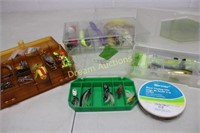 Fishing Lures, Hooks & More