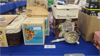 FOUR VINTAGE SMALL KITCHEN APPLIANCES