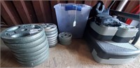M- Mixed Lot Of Workout Items