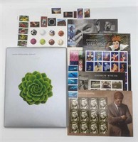 2017 Stamp Yearbook w/ Collectible Forever Stamps