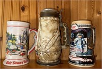 NASA & Disney Beer Steins!