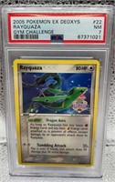 2005 Pokémon EX Deoxys Rayquaza Gym Challenge PSA