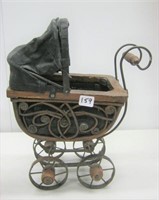 Reproduction Small Doll Carriage