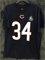 Chicago Bears Walter Payton #34 T-Shirt