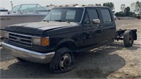 1988 Ford F-350 not running no title