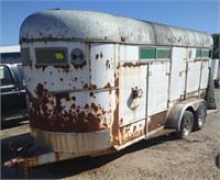1965 Apache 4 stall horse trailer. Dimensions: