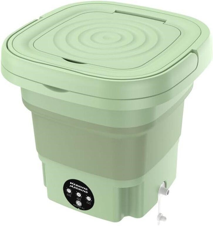 Portable folding washing machine, 8L