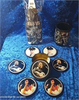 Elvis Presley memorabilia collectors lot