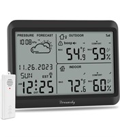 New DreamSky Weather Station Wireless Indoor