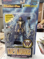McFarlane Wetworks Mother One Action Figure