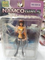 Namco Girls Hitomi Yosino Action Figure