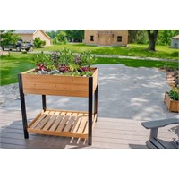 Vita Veg Farm Planter, 40 1/2"x31 1/4"x39 1/2"