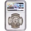 Morgan Silver Dollar 1883-O MS64 NGC Toning (A)