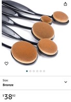 5 Pack Blending Brushes for Card Making Crafting