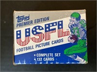 1984 TOPPS USFL FOOTBALL PICTURE CARDS COMPLETE SE
