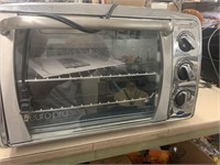 Rotisserie convection oven