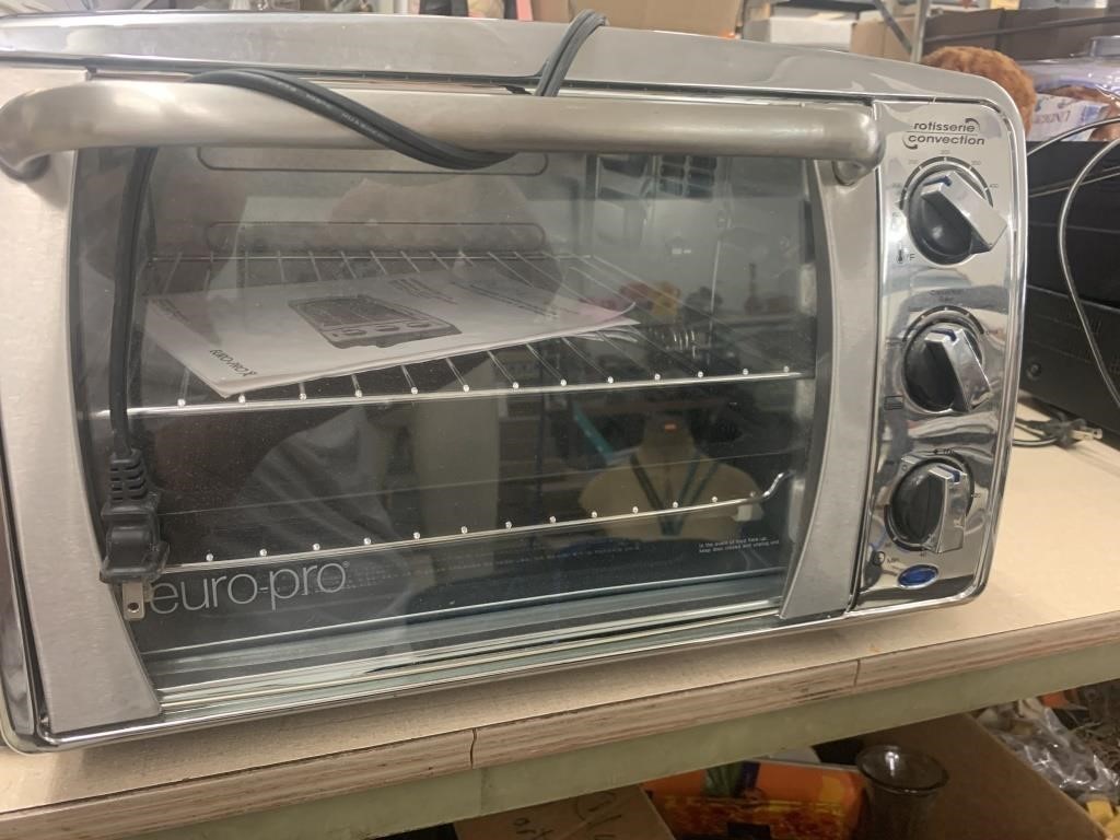 Rotisserie convection oven