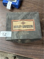 Harley Davidson - "Ridin Cool" Santa Ornament