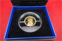 2020 Gold Proof  Lafayette 7.78g / 1/4 ozt