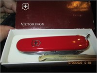 Victorinox Swiss Army Marlboro Pocket Knife
