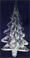 Glass Christmas tree