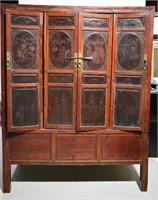 Antique Chinese Pantry Cabinet