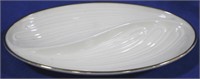 Lenox divided dish, 12 x 7.25