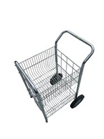 Stainless Steel 2 tier Rolling Cart