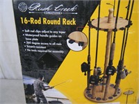 Brand new 16~Rod Fishing Rack