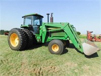 1992 John Deere 4955 tractor