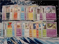 50+ Assorted Japanese Pokemon Cards