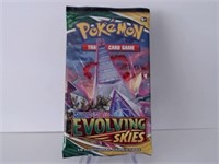 Pokemon Card Sealed Evolving Skies Pack