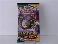 Pokemon Card Sealed Evolving Skies Pack