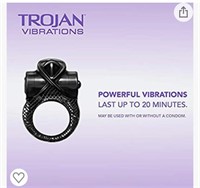 New Trojans Vibrations HotSpot Vibrating Ring,
