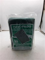 Handpads medium duty 10