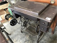 Vintage Singer Treadle Sewing Machine