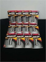 12 new two packs of double a batteries