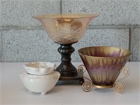 Potpouri and Candle Holders