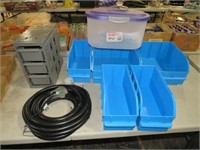 HEAVY DUTY 220 EXTENSION CORD 20 FT & STORAGE BOX