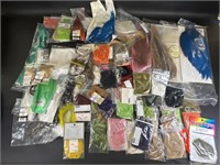 Bag of Various Size & Colored Feathers
