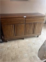 BUFFET, 2 DRAWERS AND 4 DOORS