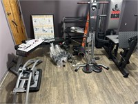 WEIDER 8630 TRAINING SYSTEM- NEW NOT ALL PUT