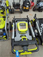 Ryobi 21" 40v brushless push mower