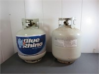 *Pair of 15lb Propane Tanks -Empty