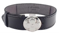 Louis Vuitton Black Belt Bracelet