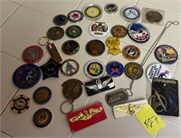 W - MIXED LOT OF COLLECTIBLES (K27)