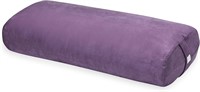 Gaiam Yoga Bolster Meditation Pillow Purple