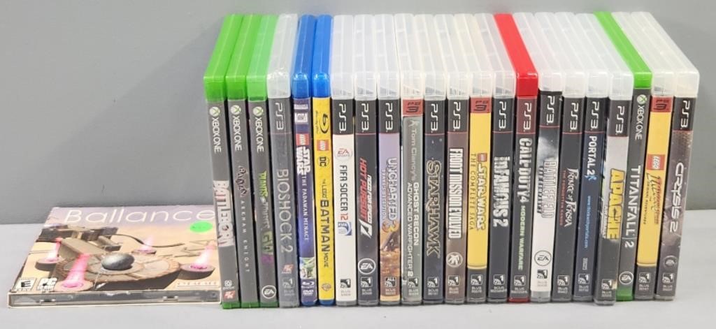 Video Games; PS3; XBox & Lot